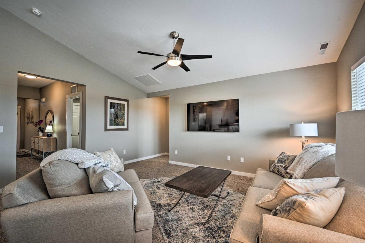 Villa Modern Caldwell House With Yard And Furnished Patio! Exterior foto