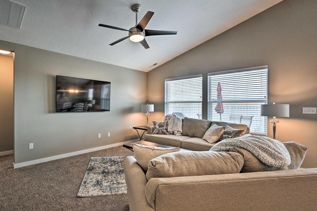 Villa Modern Caldwell House With Yard And Furnished Patio! Exterior foto