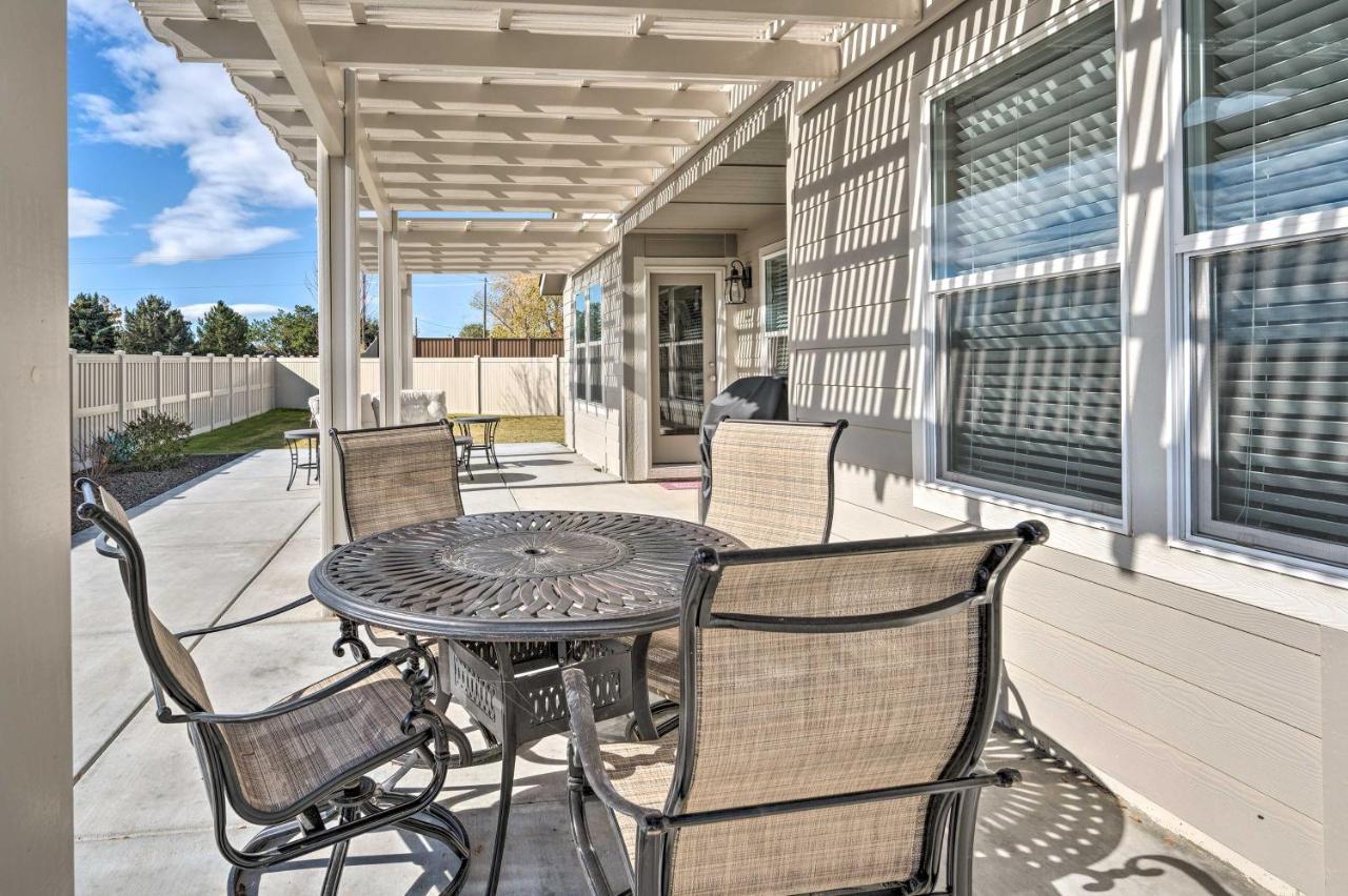 Villa Modern Caldwell House With Yard And Furnished Patio! Exterior foto